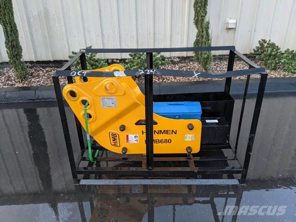 Hanmen HMB680 Hydraulhammare