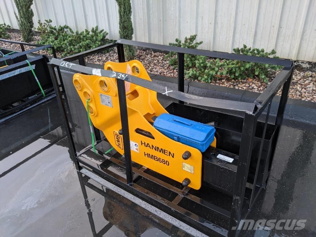  Hanmen HMB680 Hydraulhammare