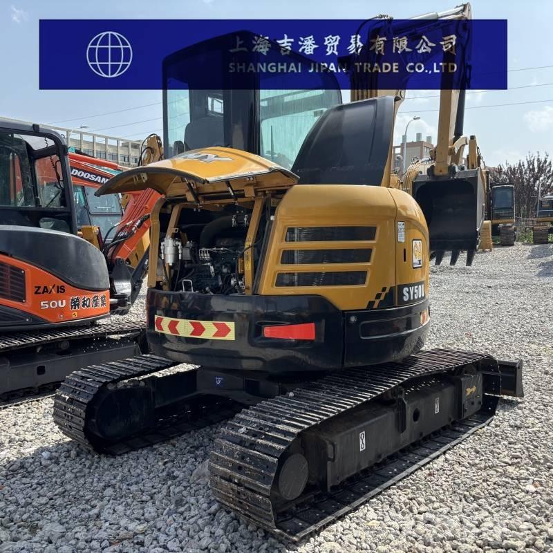 Sany SY 50 U Minigrävare < 7t