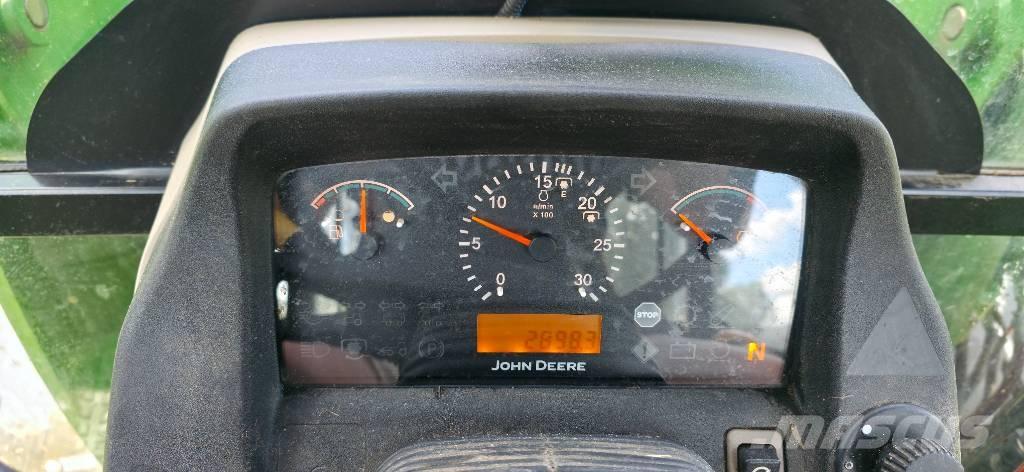 John Deere 5070 M Traktorer