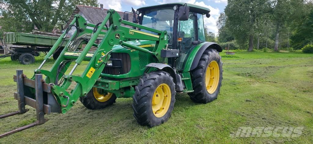 John Deere 5070 M Traktorer
