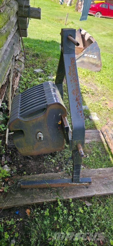 John Deere 5070 M Traktorer