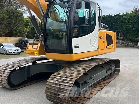 Liebherr R 922 Bandgrävare