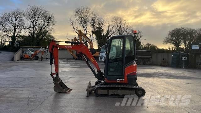 Kubota U 27-4 Minigrävare < 7t