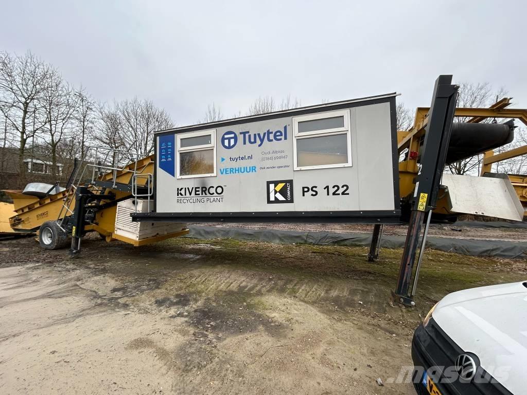 Kiverco PS 122 Sorteringsutrustning för sopor