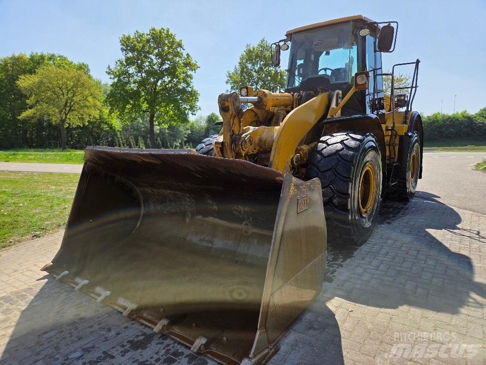 CAT 962H Hjullastare