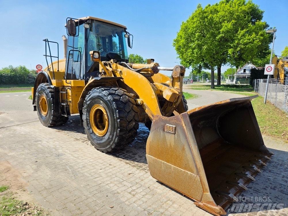 CAT 962H Hjullastare