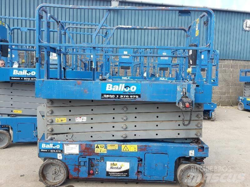 Genie GS 3246 Saxliftar