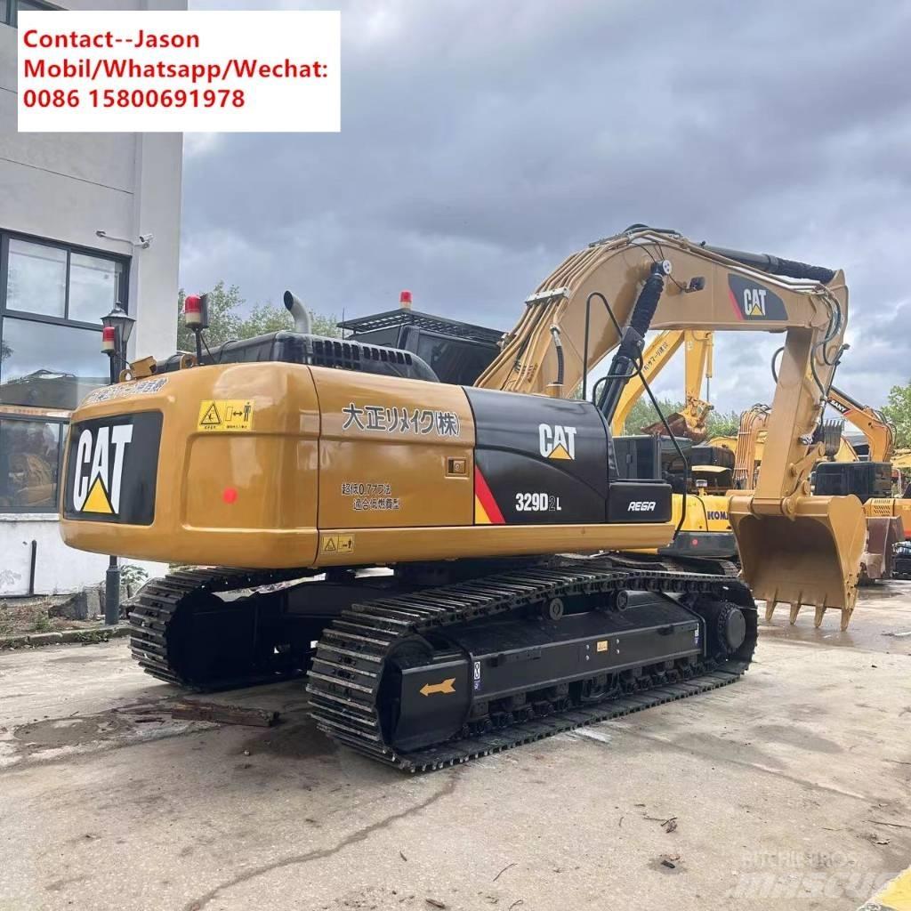 CAT 329 D2L Bandgrävare