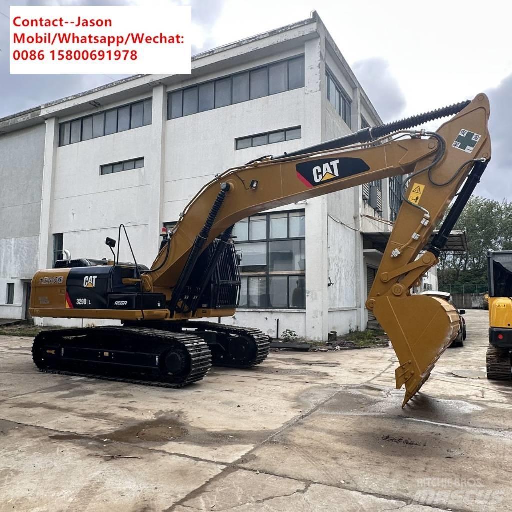 CAT 329 D2L Bandgrävare