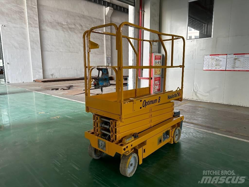 Haulotte OPTIMUM 8 Saxliftar