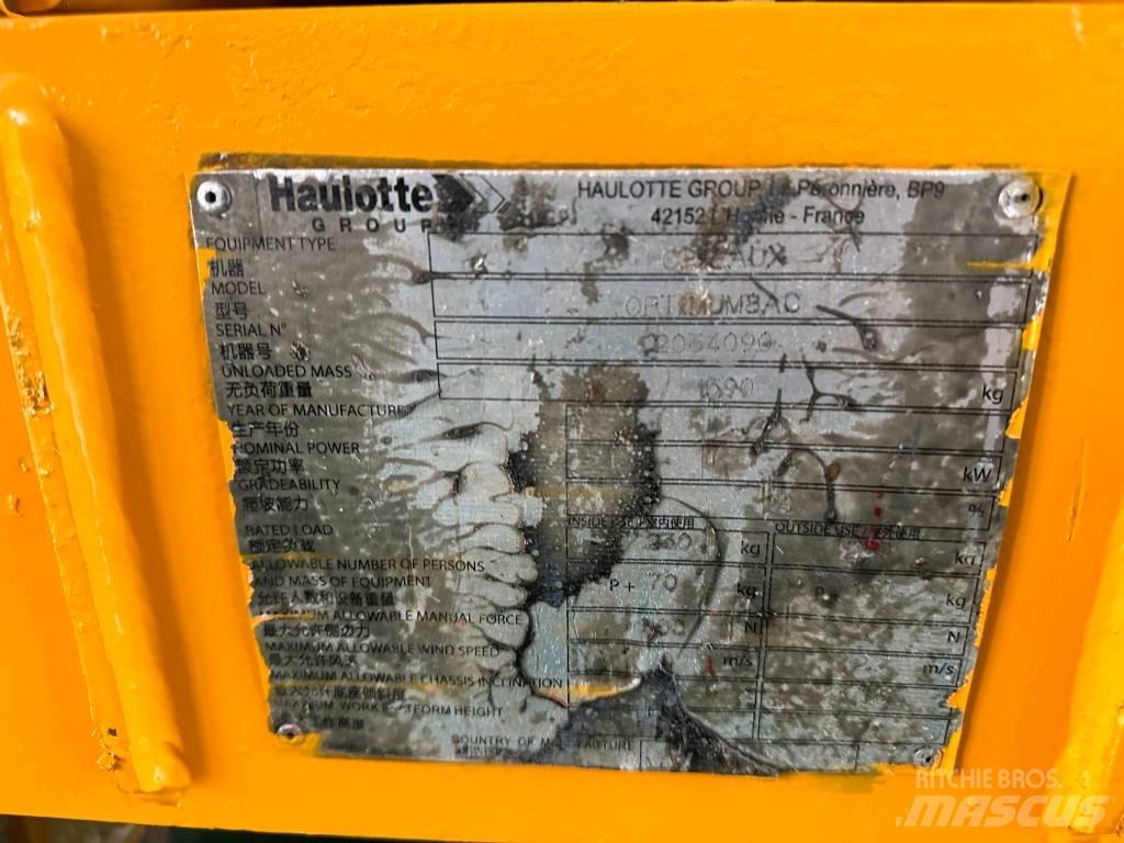 Haulotte OPTIMUM 8 Saxliftar