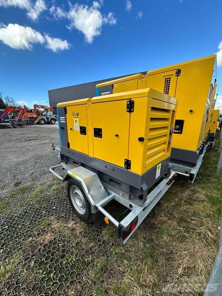Atlas Copco QAS 14 Dieselgeneratorer