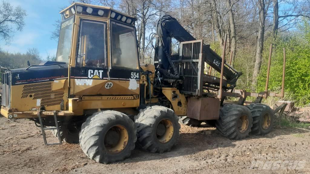 CAT 554 Skotare