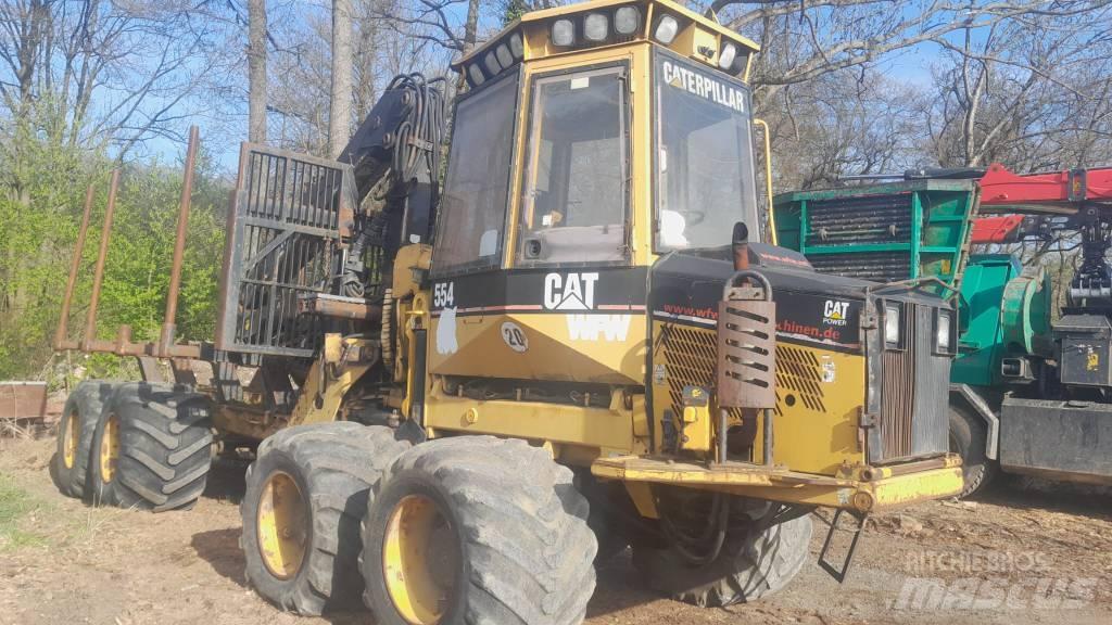 CAT 554 Skotare