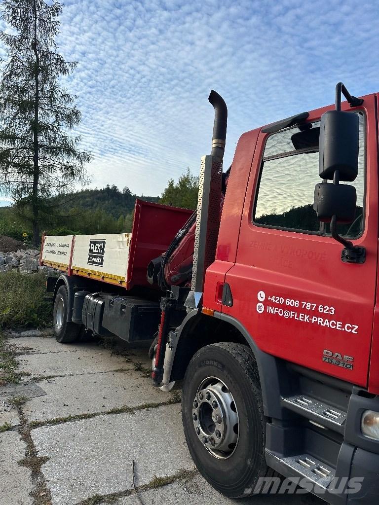 DAF CF 75.310 Kranbilar