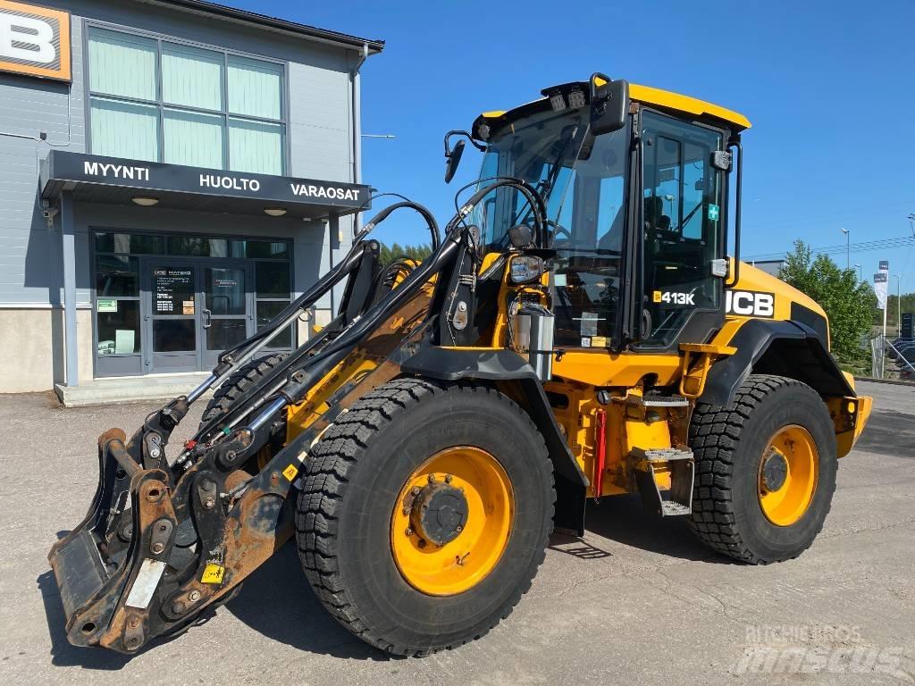 JCB 413 K T4F Hjullastare