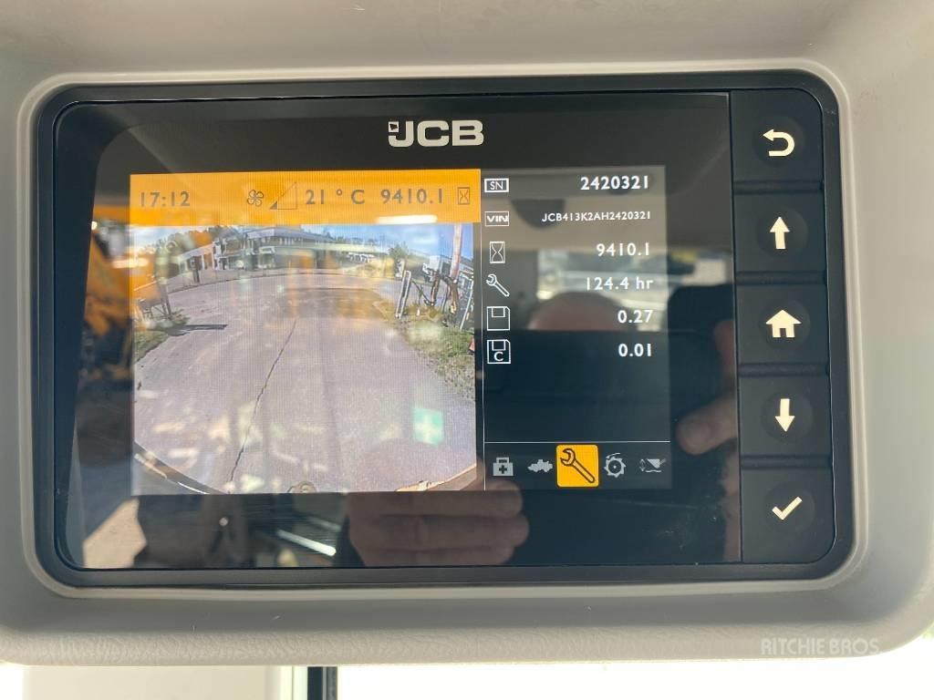 JCB 413 K T4F Hjullastare