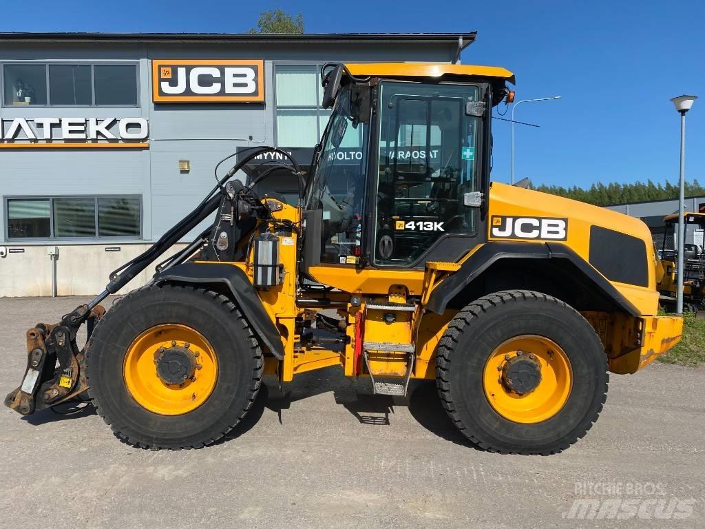 JCB 413 K T4F Hjullastare
