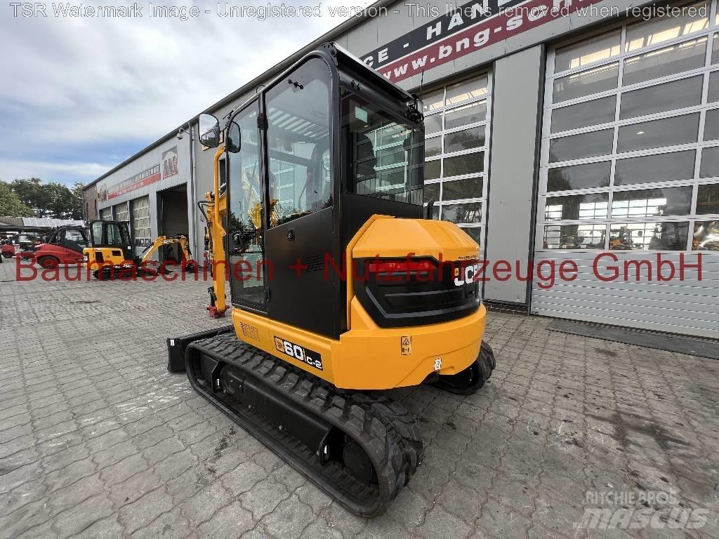 JCB 60C-2 -Demo- Minigrävare < 7t