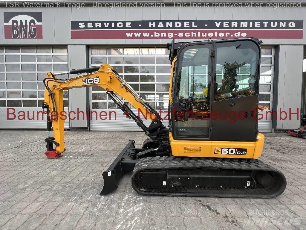 JCB 60C-2 -Demo- Minigrävare < 7t