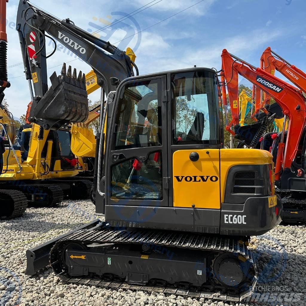 Volvo EC 60 Minigrävare < 7t