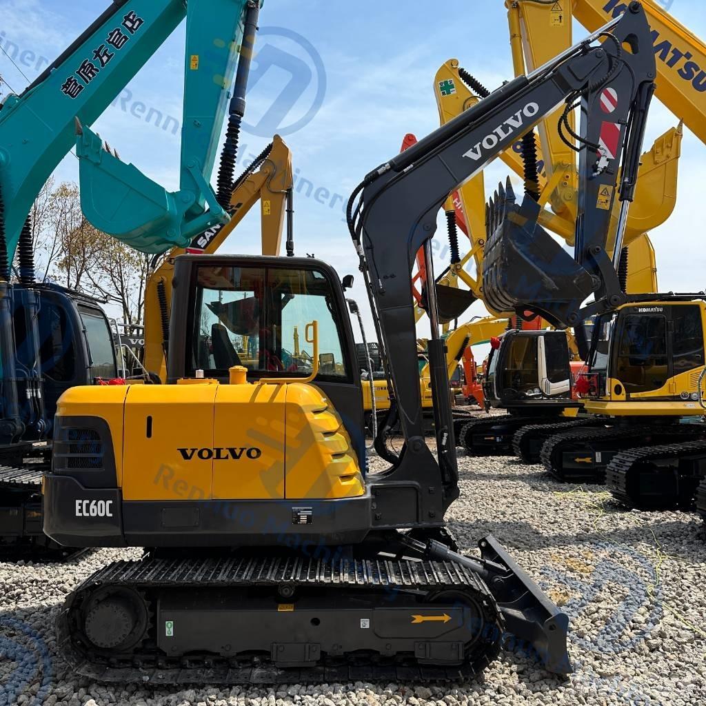 Volvo EC 60 Minigrävare < 7t