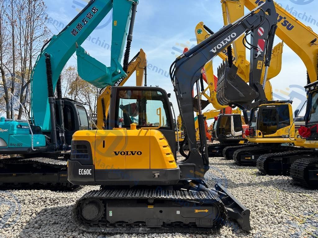 Volvo EC 60 Minigrävare < 7t