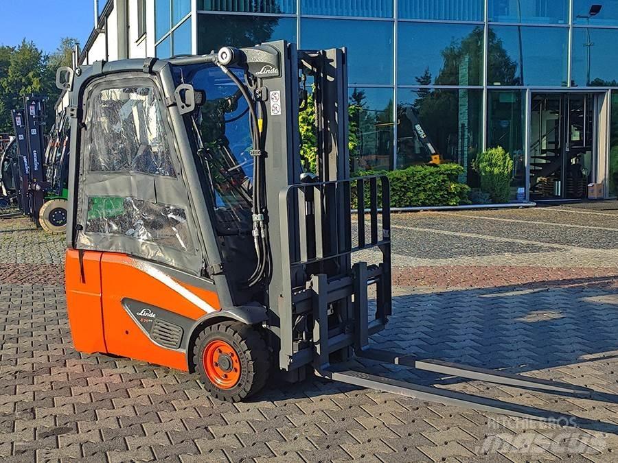 Linde E14-02 Elmotviktstruckar