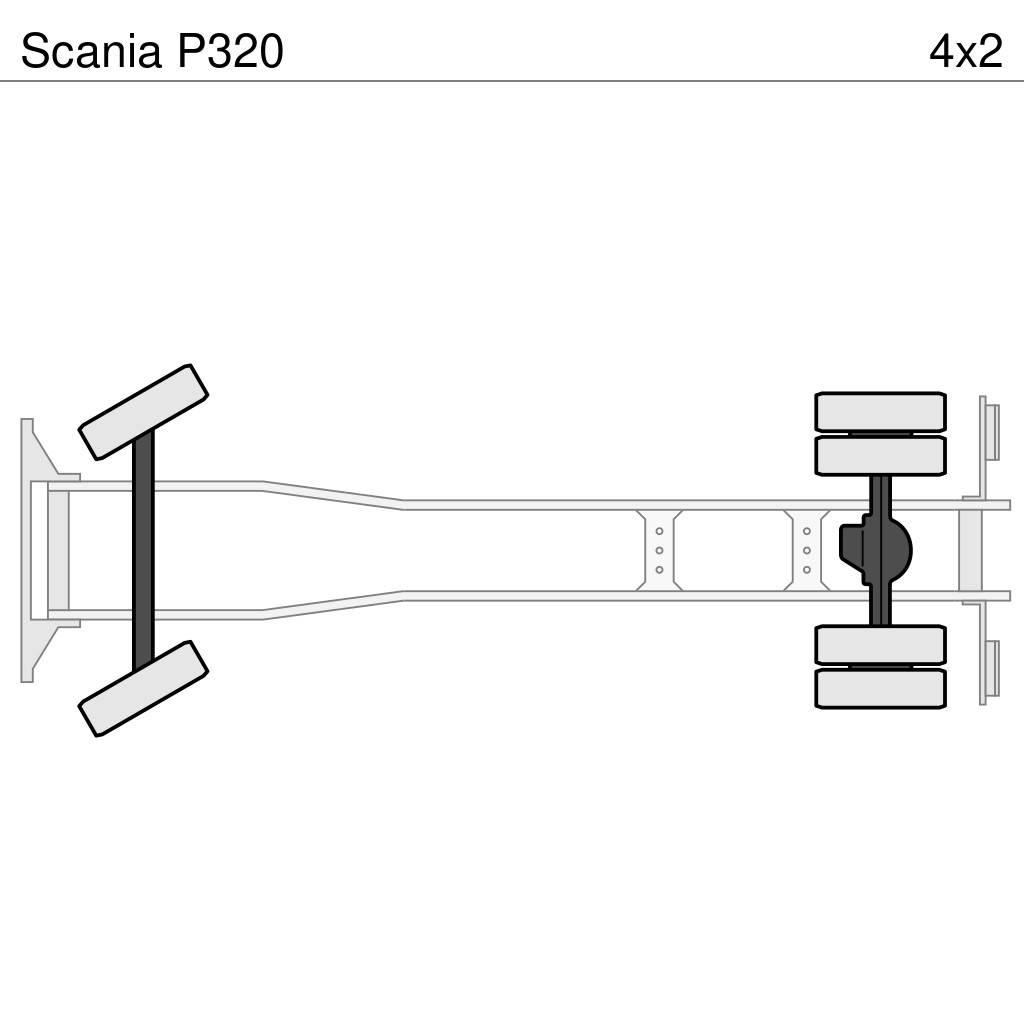Scania P320 Liftdumperbilar