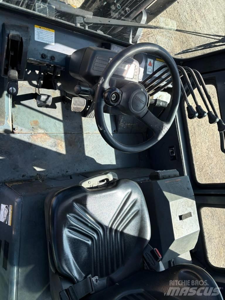 Toyota 5 FD 70 Dieselmotviktstruckar