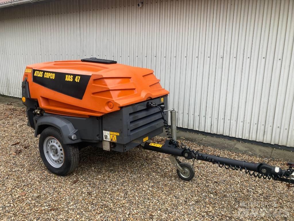 Atlas Copco XAS 47 Kompressorer