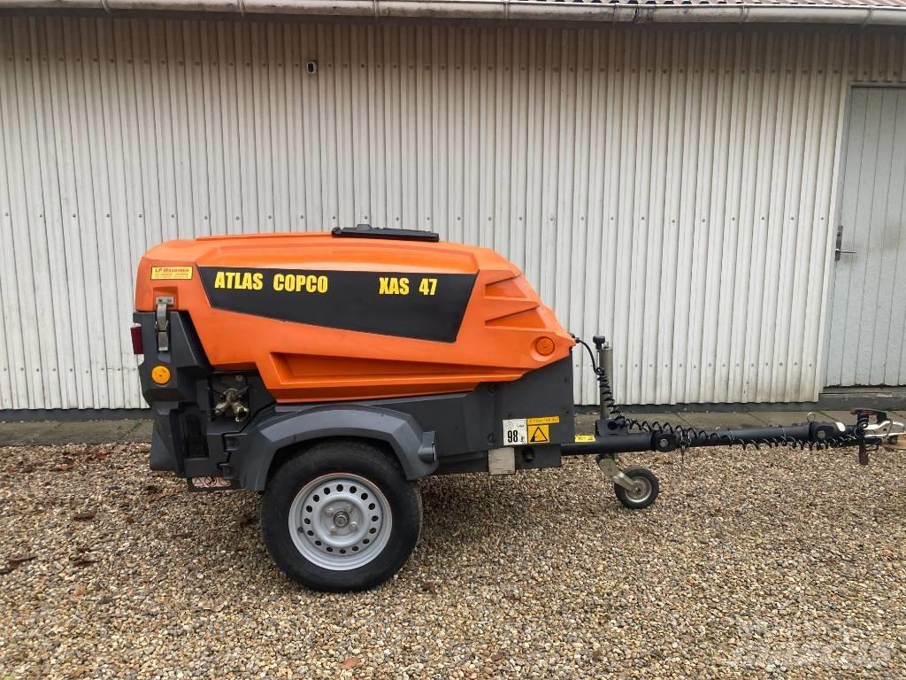 Atlas Copco XAS 47 Kompressorer