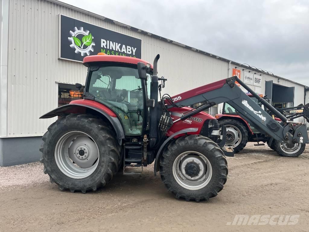 Case IH MXU 110 PRO Traktorer