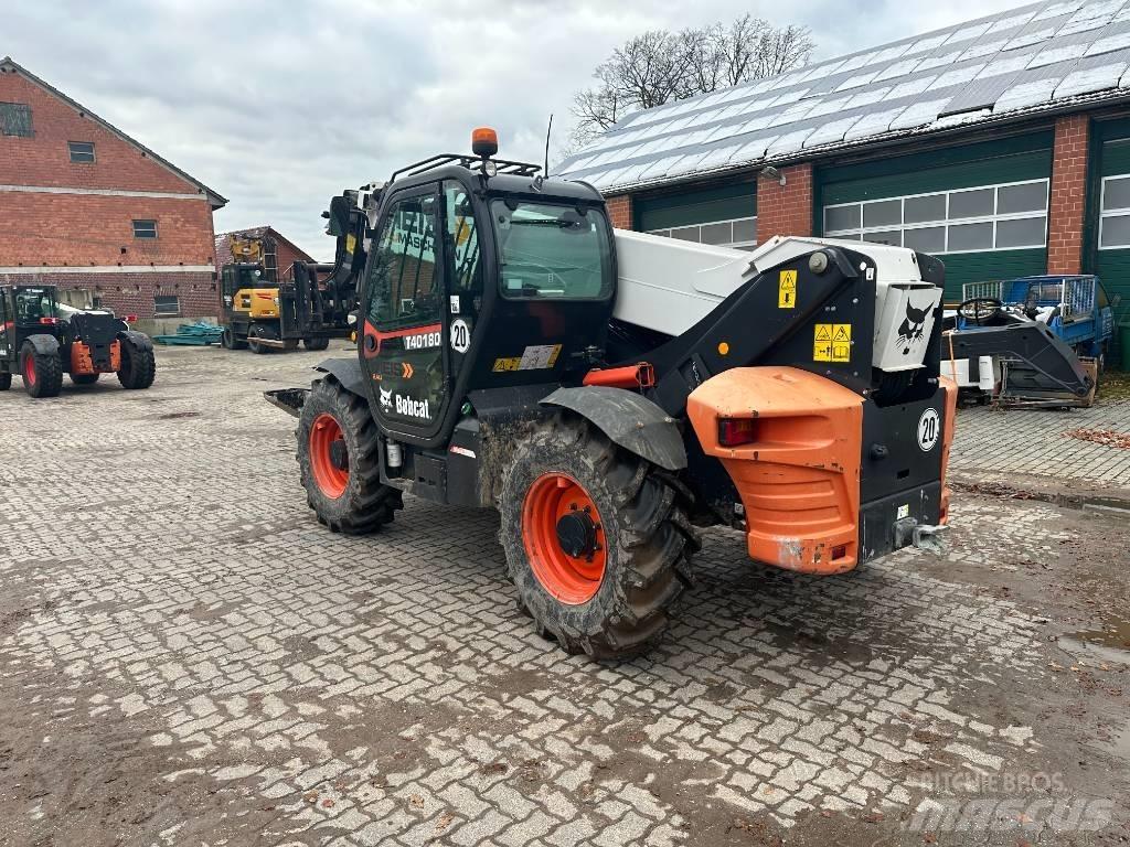 Bobcat T 40180 3B Teleskoplastare