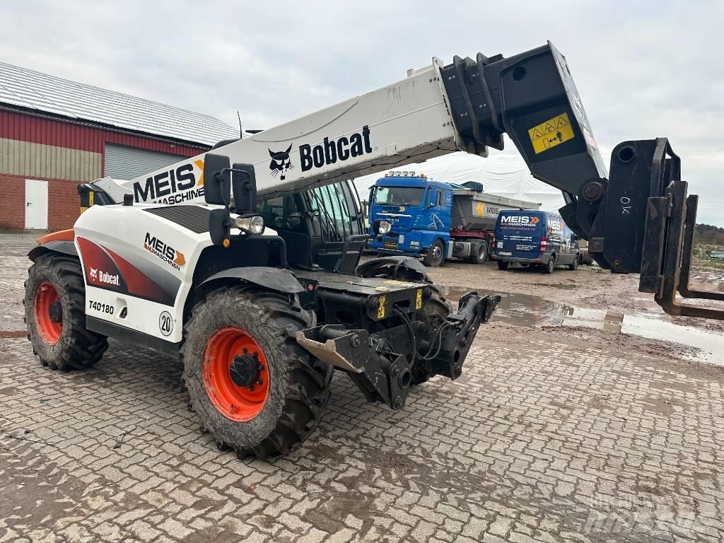 Bobcat T 40180 3B Teleskoplastare