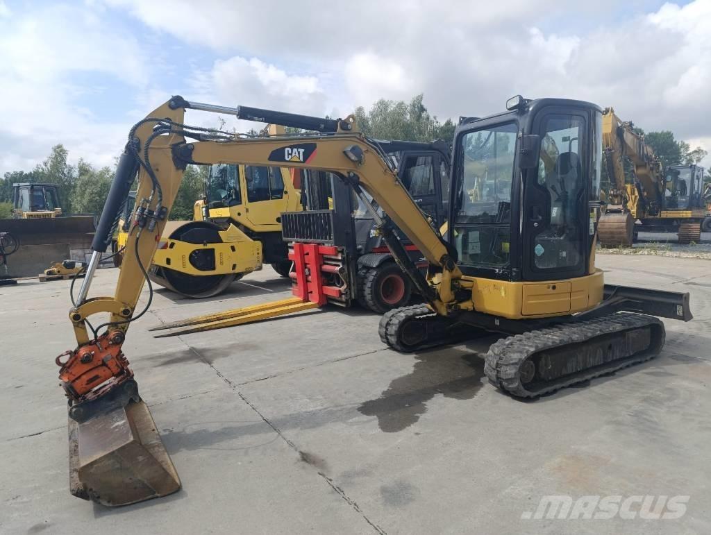 CAT 304 D Minigrävare < 7t