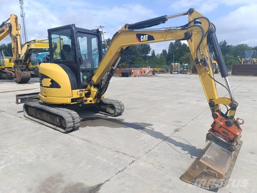 CAT 304 D Minigrävare < 7t