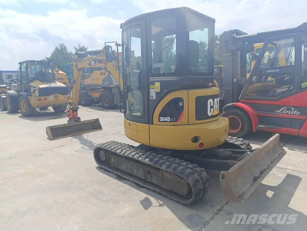 CAT 304 D Minigrävare < 7t