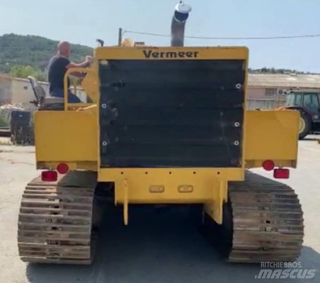 Vermeer T650 Kedjegrävmaskiner