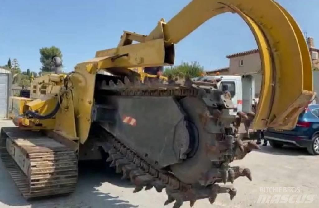 Vermeer T650 Kedjegrävmaskiner