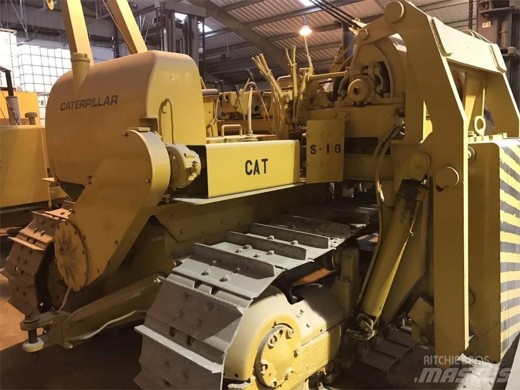 CAT D 6 C Rörläggningsmaskiner