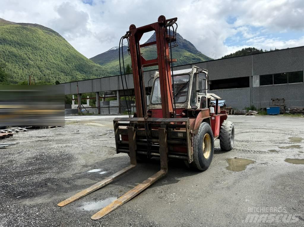 Manitou MB 60 H Dieselmotviktstruckar