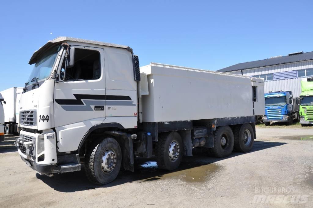 Volvo FH16 550 8X4 Tippbilar