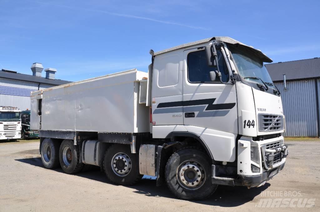 Volvo FH16 550 8X4 Tippbilar