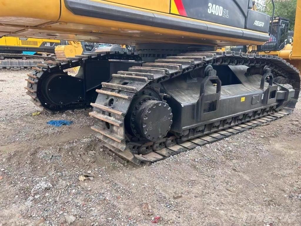 CAT 340 Bandgrävare