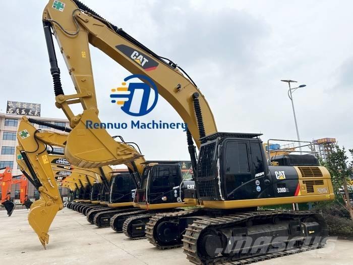 CAT 336 D2 Bandgrävare