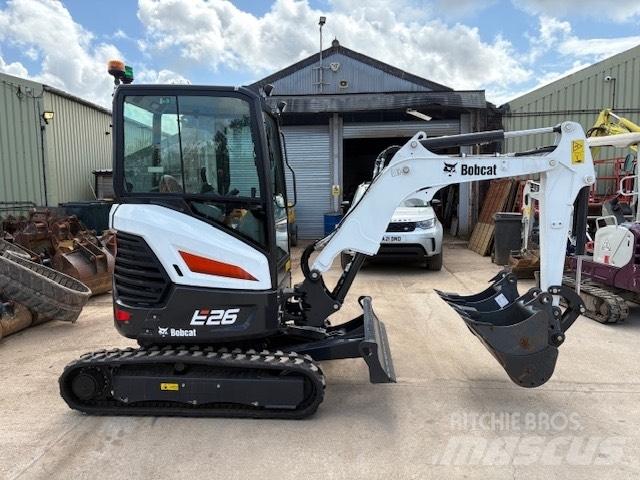 Bobcat E 26 Minigrävare < 7t