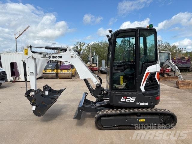 Bobcat E 26 Minigrävare < 7t