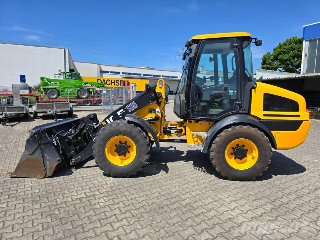 JCB 409SV Hjullastare
